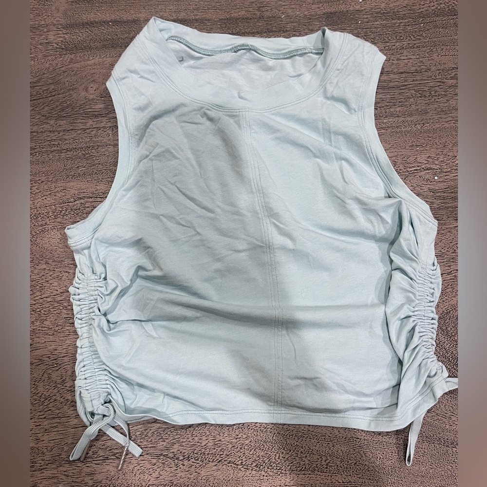 Lululemon Scrunch Tank Top